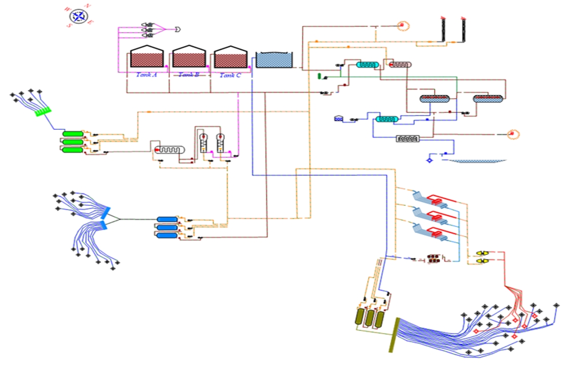 رونمایی از سامانه  بومی Petro Wrench در شرکت نفت مناطق مرکزی ایران 